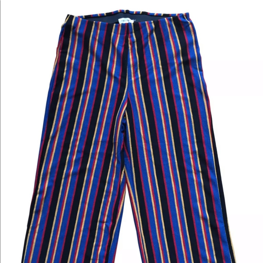 Urban Outfitters Knit Striped Pants